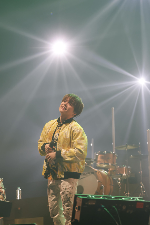 内田雄馬『YUMA UCHODA LIVE TOUR 2023 「Keep in Step with」』ツアーファイナル（C）キングレコード