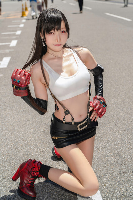 コスプレ】衣装造形からプロポーションまで『FF7』ティファの再現度が ...