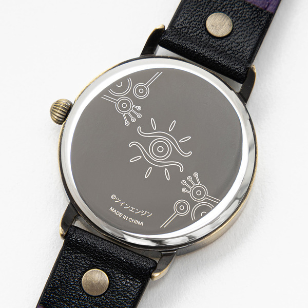 「モノノ怪コラボレーション 腕時計」19,800円（税込）（C）ツインエンジン
