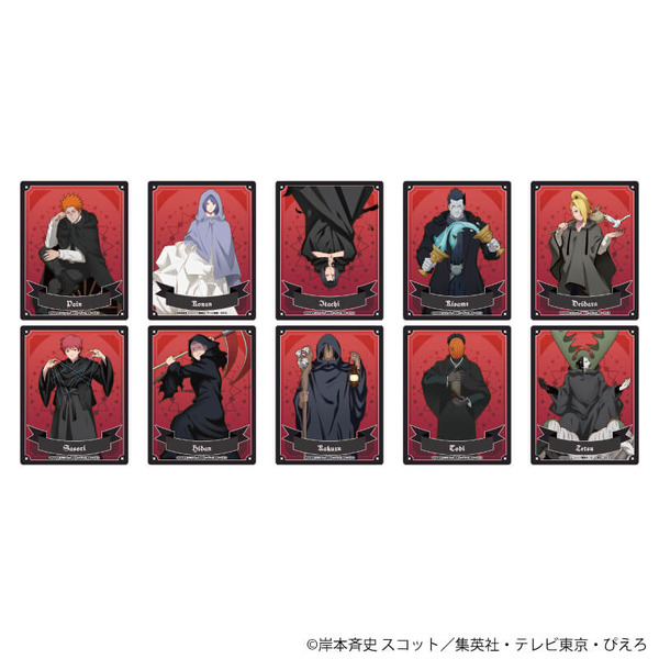 「NARUTO-ナルト- 疾風伝 POP UP STORE in A3 Store」アクリルカード（C）岸本斉史 スコット／集英社・テレビ東京・ぴえろ