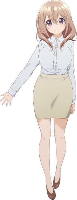 「うちの会社の小さい先輩の話」片瀬詩織里