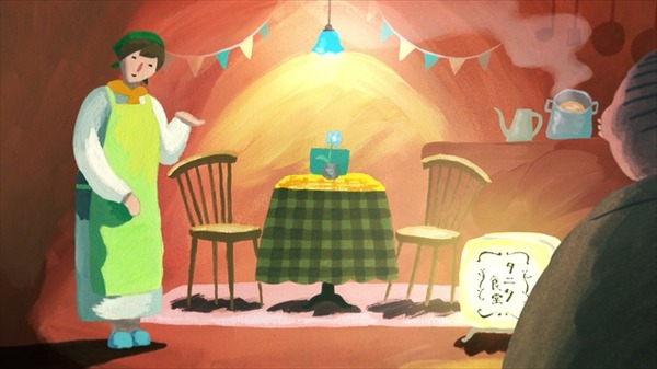 「我が家がタニタ食堂」　マルコメのアニメCMがタニタ食堂コラボ