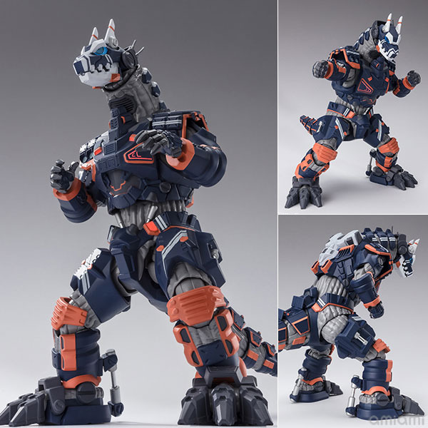 「S.H.Figuarts 23式特殊戦術機甲獣 アースガロン 『ウルトラマンブレーザー』」9,900円（税込）（C）円谷プロ（C）ウルトラマンブレーザー製作委員会・テレビ東京