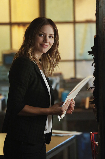 キャサリン・マクフィー演じるペイジ