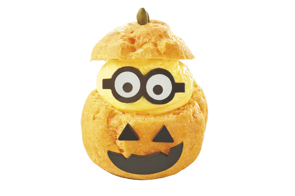 ハロウィーン・ミニオン・シュークリーム～チョコバナナ～