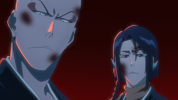 『BLEACH 千年血戦篇-訣別譚-』第22話「MARCHING OUT THE ZOMBIES」先行場面カット（C）久保帯⼈／集英社・テレビ東京・ｄｅｎｔｓｕ・ぴえろ