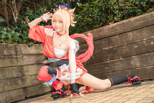 宵宮『原神』／さよ（@sayo155cm）