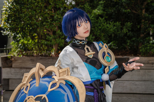 放浪者『原神』／かりら（@crlaaaa11）