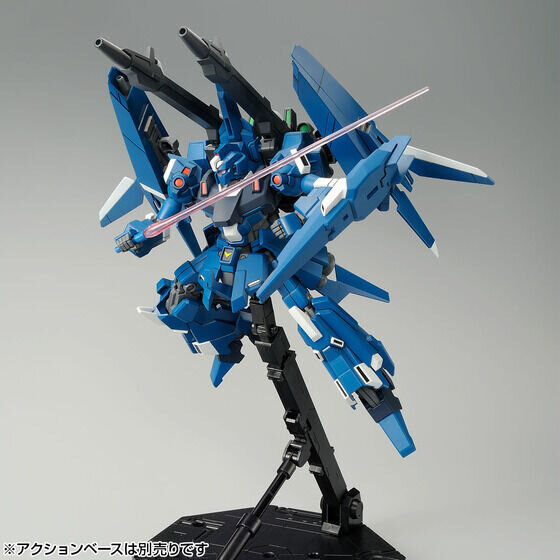 ガンプラ「HG 1/144 リゼル（ディフェンサーbユニット）」の再販予約受付が本日20日11時より開始！ウェイブライダー形態への変形が可能