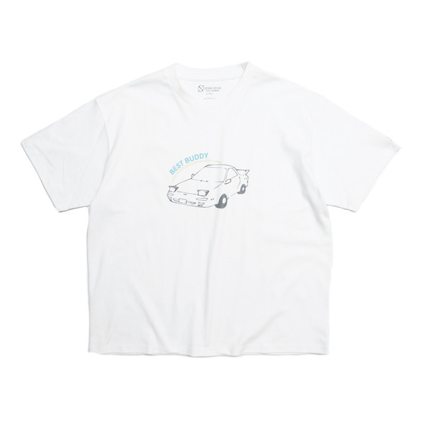 「Tシャツ ホワイト / Best Buddy」6,050円（税込）（C）青山剛昌／小学館・読売テレビ・TMS 1996