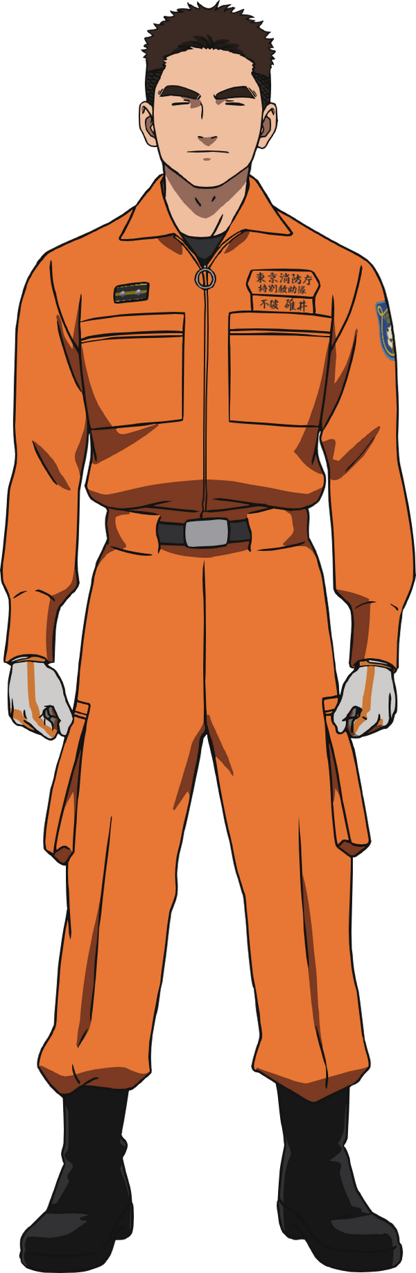 『め組の大吾 救国のオレンジ』碓井陸（C）曽田正人・冨山玖呂・講談社／「め組の大吾 救国のオレンジ」製作委員会