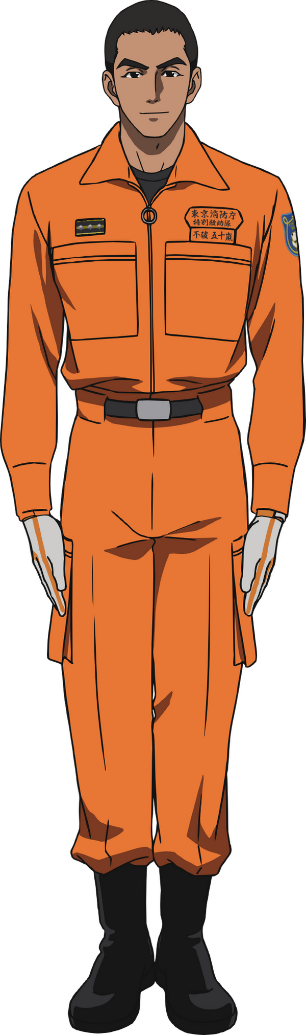 『め組の大吾 救国のオレンジ』五十嵐哲平（C）曽田正人・冨山玖呂・講談社／「め組の大吾 救国のオレンジ」製作委員会