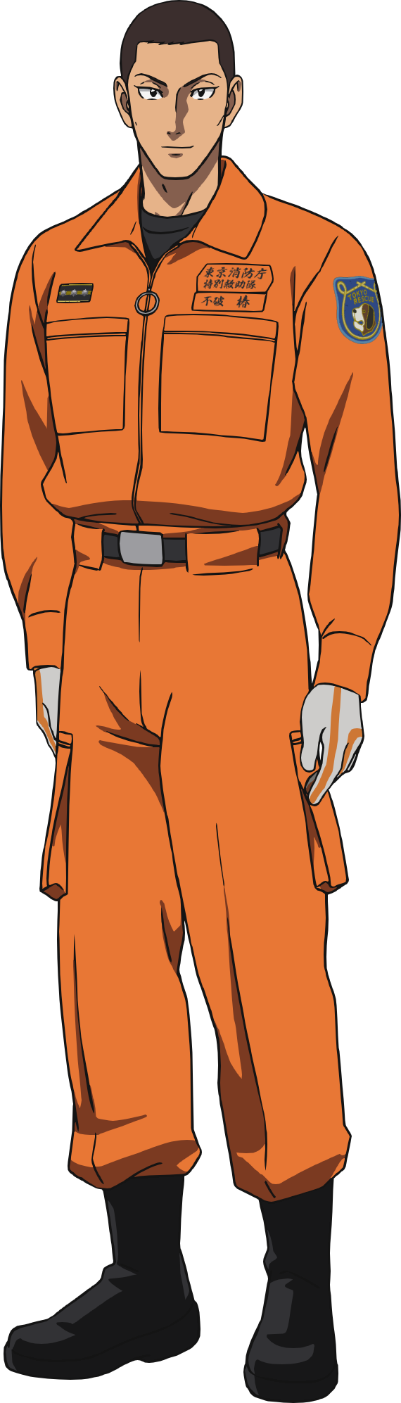 『め組の大吾 救国のオレンジ』椿拓人（C）曽田正人・冨山玖呂・講談社／「め組の大吾 救国のオレンジ」製作委員会