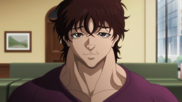 『範馬刃牙 2期』第15話「自然力VS武力」先行場面カット（C）板垣恵介(秋田書店)／範馬刃牙製作委員会