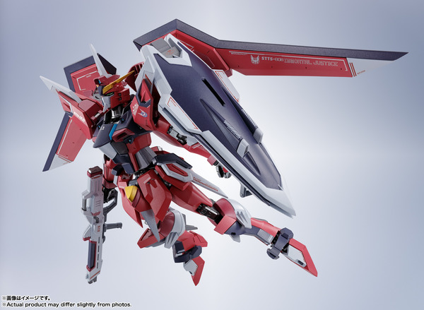 「METAL ROBOT魂＜SIDE MS＞ イモータルジャスティスガンダム」19,800円（税込）（C）創通・サンライズ