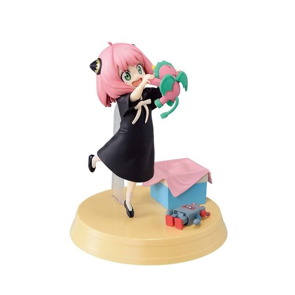 「SPY×FAMILY」新作一番くじが発売！小物入れ付きの「アーニャ」フィギュアなど、全36アイテムを用意