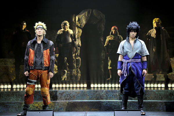 『ライブ・スペクタクル「NARUTO-ナルト-」～忍の生きる道～』公開ゲネプロの様子（C）岸本斉史 スコット／集英社（C）ライブ・スペクタクル「NARUTO-ナルト-」製作委員会 2023