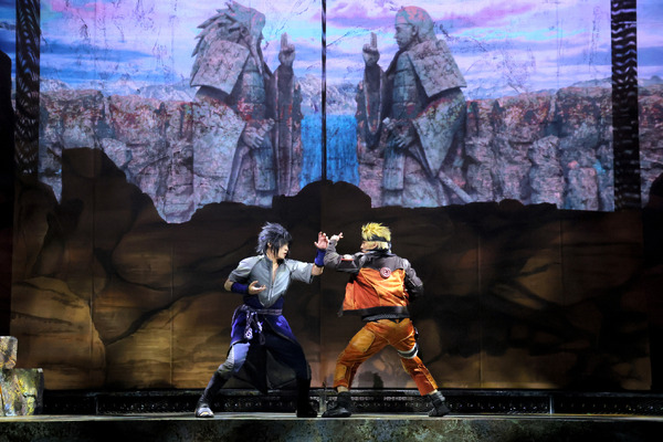 『ライブ・スペクタクル「NARUTO-ナルト-」～忍の生きる道～』公開ゲネプロの様子（C）岸本斉史 スコット／集英社（C）ライブ・スペクタクル「NARUTO-ナルト-」製作委員会 2023
