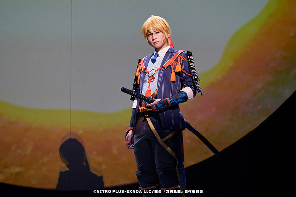 舞台『刀剣乱舞』山姥切国広 単独行 -日本刀史（C）NITRO PLUS･EXNOA LLC/舞台『刀剣乱舞』製作委員会