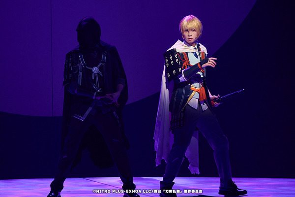 舞台『刀剣乱舞』山姥切国広 単独行 -日本刀史（C）NITRO PLUS･EXNOA LLC/舞台『刀剣乱舞』製作委員会