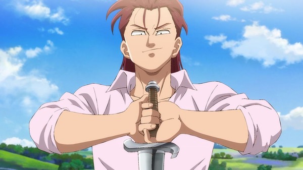 『七つの大罪 黙示録の四騎士』第2話「未知なる力」先行場面カット（C）鈴木央・講談社／「七つの大罪 黙示録の四騎士」製作委員会