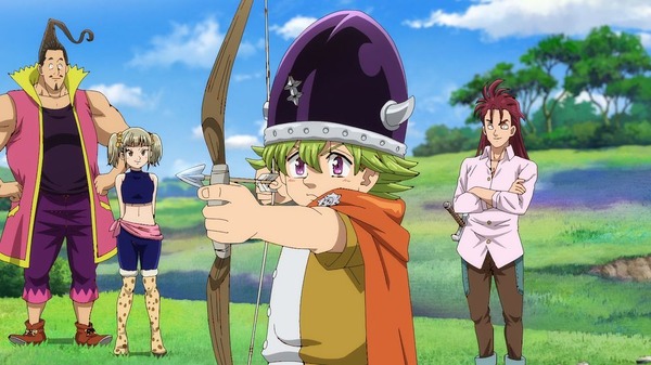 『七つの大罪 黙示録の四騎士』第2話「未知なる力」先行場面カット（C）鈴木央・講談社／「七つの大罪 黙示録の四騎士」製作委員会