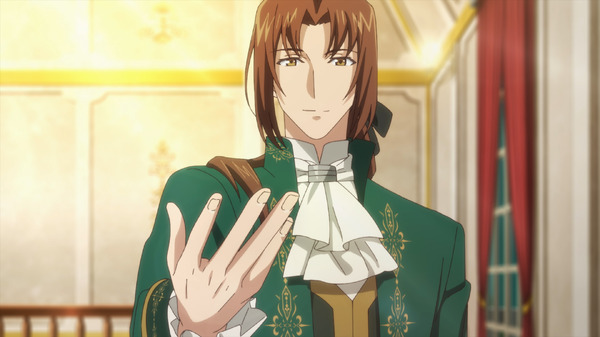 『聖女の魔力は万能です Season2』第3話「式典」先行場面カット（C）橘由華・珠梨やすゆき／KADOKAWA／「聖女の魔力は万能ですII」製作委員会