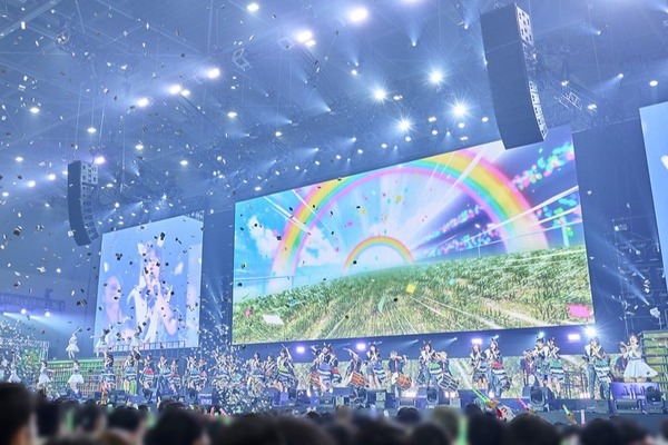 『ウマ娘 プリティーダービー 5th EVENT ARENA TOUR GO BEYOND -GAZE-』＜DAY2＞（C）Cygames, Inc.