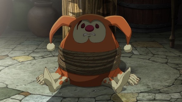 『七つの大罪 黙示録の四騎士』第3話「黙示録の四騎士」先行場面カット（C）鈴木央・講談社／「七つの大罪 黙示録の四騎士」製作委員会