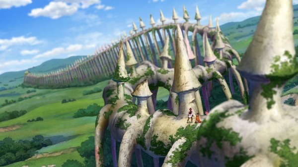 『七つの大罪 黙示録の四騎士』第3話「黙示録の四騎士」先行場面カット（C）鈴木央・講談社／「七つの大罪 黙示録の四騎士」製作委員会