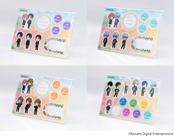 「ときめきメモリアル Girl's Side 4th Heart マリィ・ガーデン アクリルスタンドコレクション Vol.2」（C）Konami Digital Entertainment
