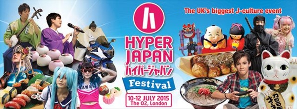 英国最大の日本文化イベント「HYPER JAPAN 2015」 7月にロンドンで開催