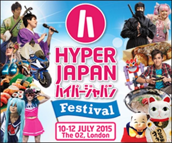 英国最大の日本文化イベント「HYPER JAPAN 2015」 7月にロンドンで開催