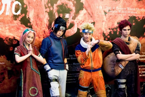（c）岸本斉史 スコット／集英社　（c）ライブ・スペクタクル「NARUTO-ナルト-」製作委員会2015 カメラマンクレジット：（c）Nicole Quek
