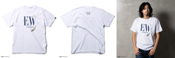 「STRICT-G『新機動戦記ガンダムW Endless Waltz』半袖Tシャツ」4,730円（税込／送料・手数料別途）（C）創通・サンライズ