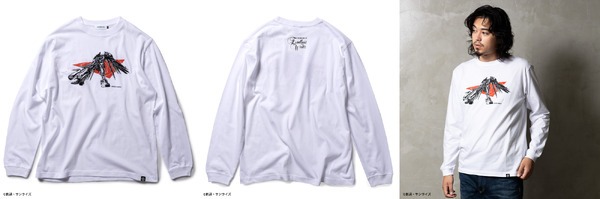 「STRICT-G『新機動戦記ガンダムW Endless Waltz』長袖Tシャツ」5,830円（税込／送料・手数料別途）（C）創通・サンライズ