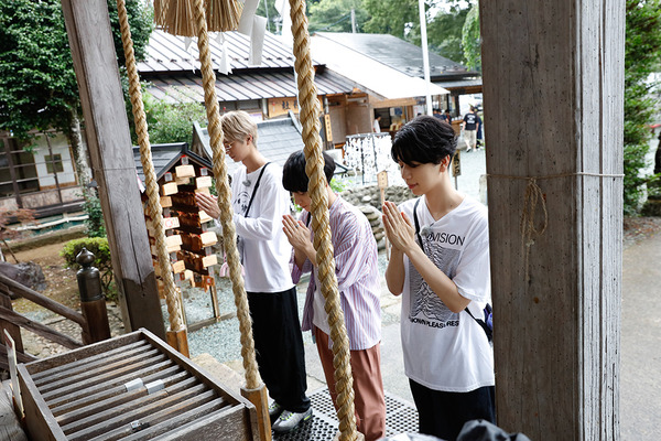 劇場版『江口拓也の俺たちだって癒されたい！～宮城の旅～』（C）oreiya