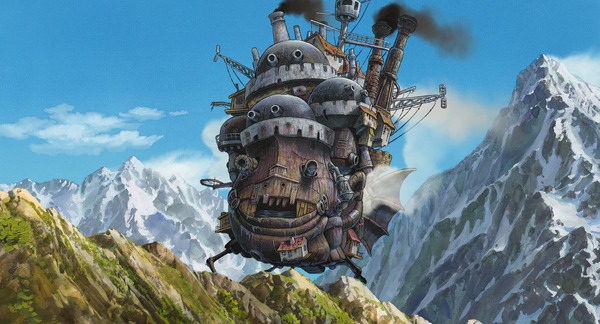 『ハウルの動く城』（C）2004 Studio Ghibli – NDDMT