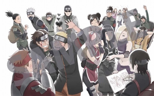 （c）岸本斉史 スコット/集英社・テレビ東京・ぴえろ （c）劇場版NARUTO制作委員会2014