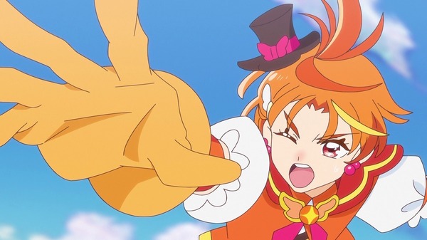 『ひろがるスカイ！プリキュア』第40話「なかよち♡ エルちゃん結婚式☆」先行場面カット（C）ABC-A・東映アニメーション