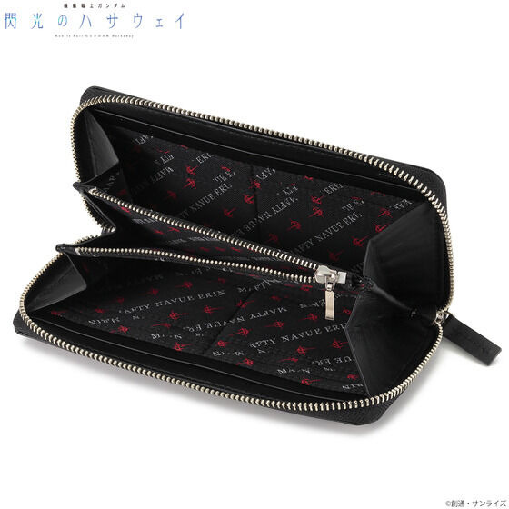 「機動戦士ガンダム 閃光のハサウェイ 長財布 マフティーマーク」19,800円（税込）（C）創通・サンライズ