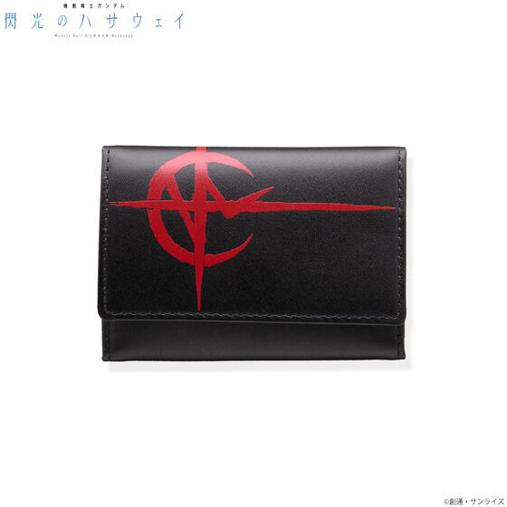 「機動戦士ガンダム 閃光のハサウェイ パス＆キーケース マフティーマーク」12,100円（税込）（C）創通・サンライズ