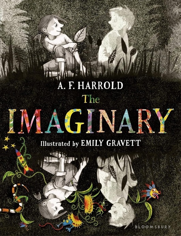 『The Imaginary』A. F. Harrold (著), Emily Gravett (イラスト)