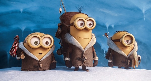 ミニオンがバズーカを手に大暴れ　話題の映画のTVスポット、新たに2種類公開