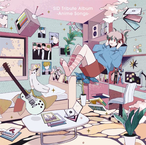 「SID Tribute Album -Anime Songs-」