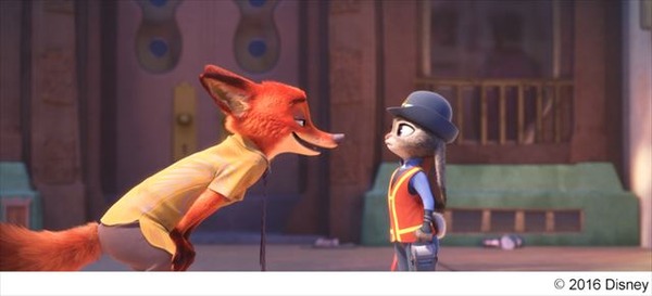 （C）2016 Disney. All Rights Reserved.／Disney.jp/Zootopia