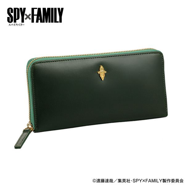 「SPY×FAMILY ブライドルレザーの長財布」ロイド（C）遠藤達哉／集英社・SPY×FAMILY製作委員会