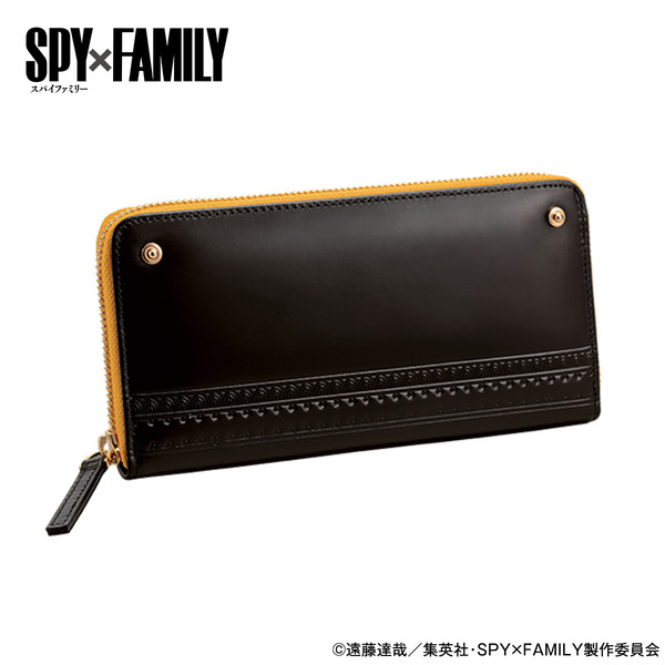 「SPY×FAMILY ブライドルレザーの長財布」アーニャモデル（C）遠藤達哉／集英社・SPY×FAMILY製作委員会