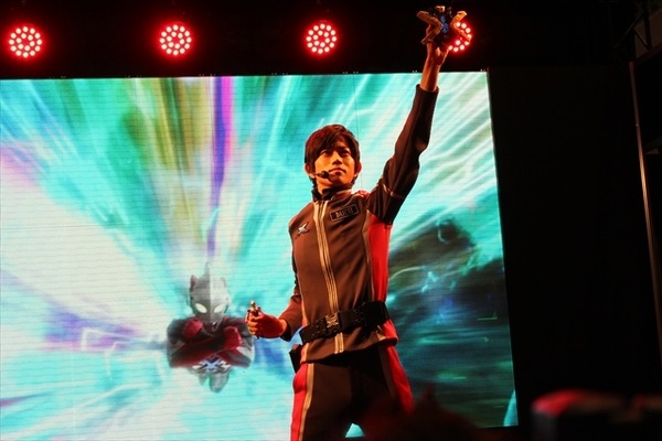 ウルトラマンX役は中村悠一　東京おもちゃショーに「ウルトラマンX」キャスト10名勢ぞろい