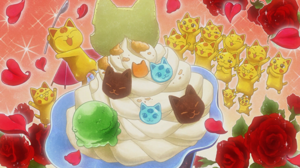 『ふしぎ駄菓子屋 銭天堂』第109話「歌う銭天堂」先行場面カット（C）廣嶋玲子・jyajya／偕成社／銭天堂製作委員会